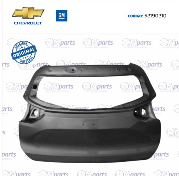 COMPUERTA TRACKER ORIGINAL