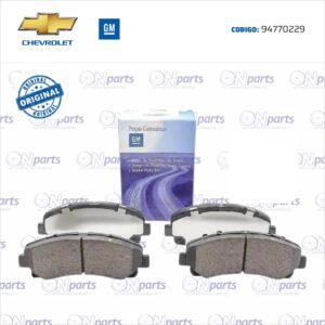 PASTILLAS DE FRENO S10