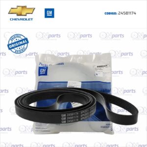 CORREA ALTERNADOR GM 2.8TD