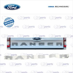 STICKER EMBLEMA TRASERO RANGER